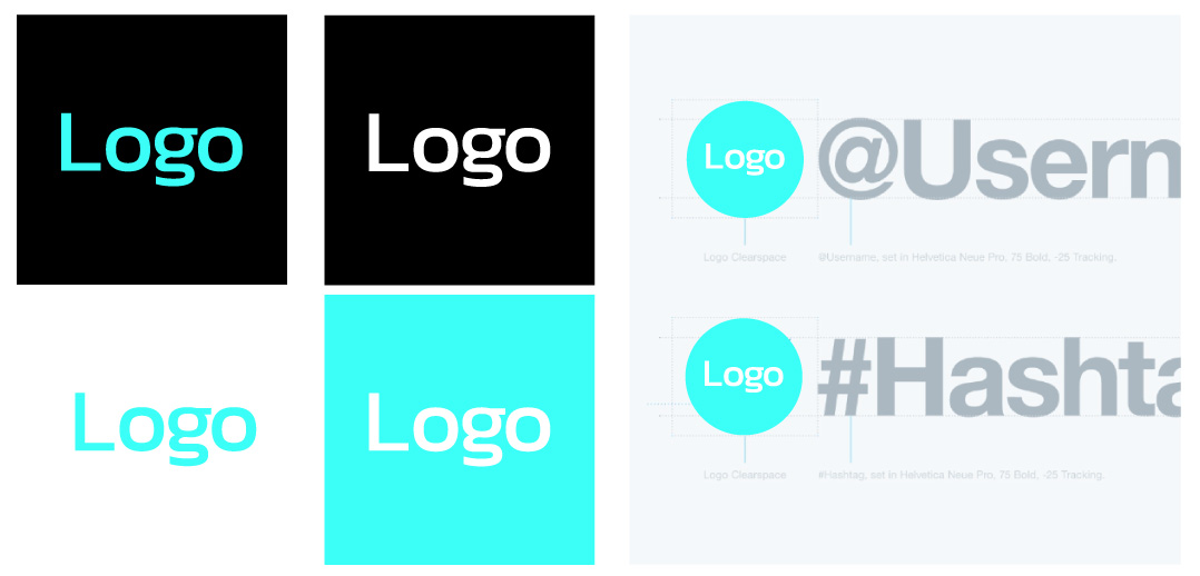 Logo variations