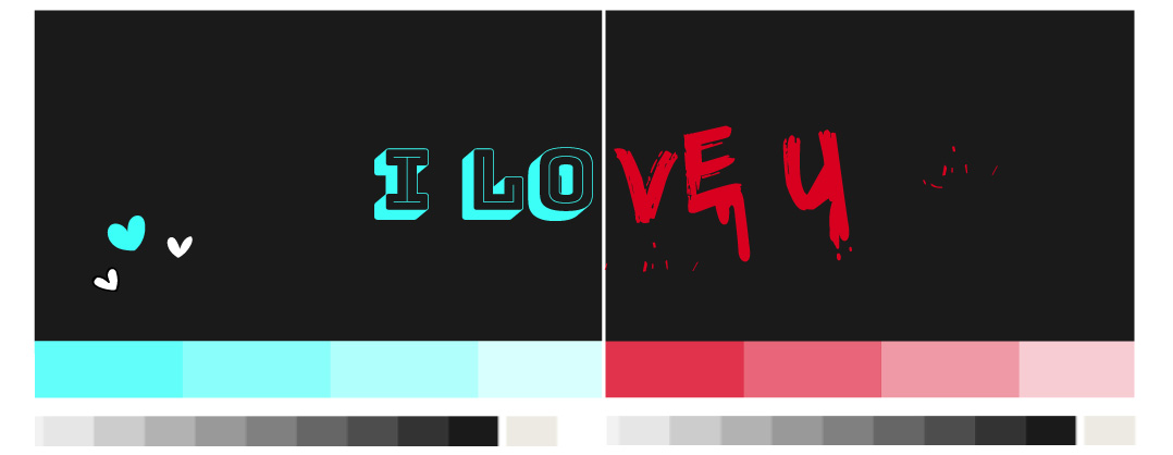 Image tone and direction